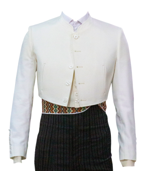 Chaqueta y chalequillo mujer | Sarga