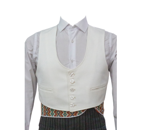 Chaqueta y chalequillo mujer | Sarga