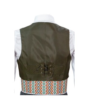 Chaqueta y chalequillo mujer | Sarga