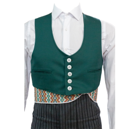 Chaqueta y chalequillo mujer | Sarga