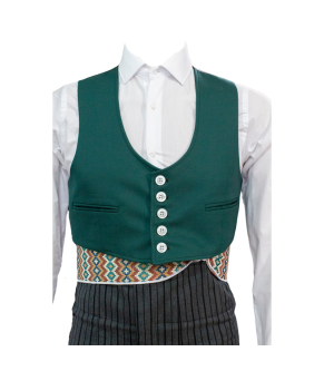 Chaqueta y chalequillo mujer | Sarga