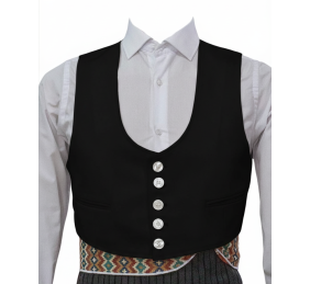 Chaqueta y chalequillo mujer | Sarga