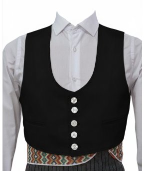 Chaqueta y chalequillo mujer | Sarga