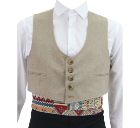 Chaqueta y chalequillo mujer | Fresco lana