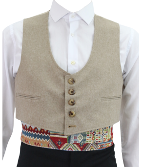 Chaqueta y chalequillo mujer | Fresco lana