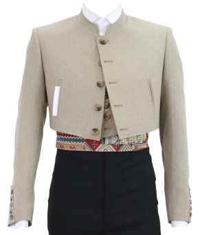 Chaqueta y chalequillo mujer | Fresco lana