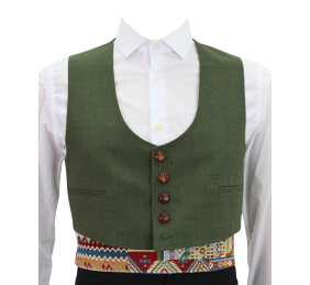 Chaqueta y chalequillo mujer | Fresco lana