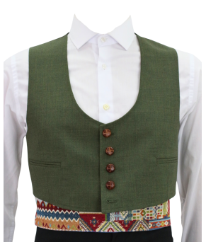 Chaqueta y chalequillo mujer | Fresco lana