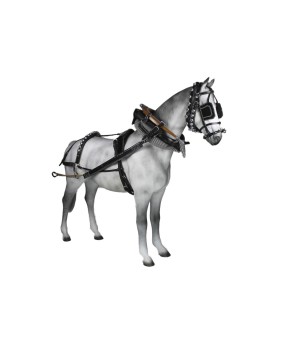 Enganche doble calesero | Cuero y nylon