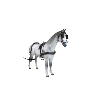 Enganche doble calesero pecherín ECO