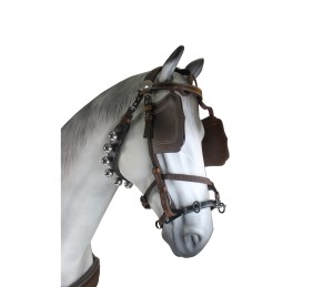 Enganche doble calesero pecherín ECO