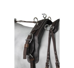 Enganche doble calesero pecherín ECO