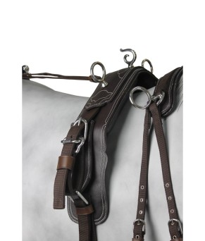 Enganche doble calesero pecherín ECO