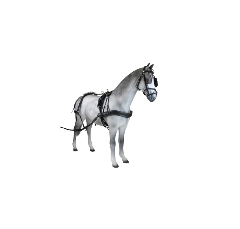 Enganche doble calesero pecherín ECO