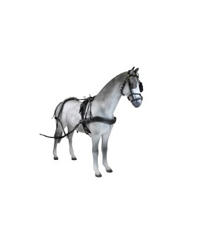 Enganche doble calesero pecherín ECO