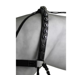 Enganche doble calesero pecherín ECO