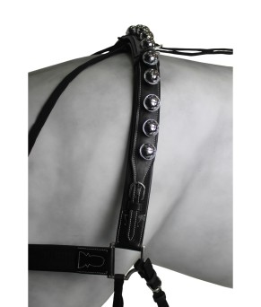 Enganche doble calesero pecherín ECO