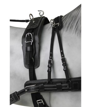 Enganche doble calesero pecherín ECO