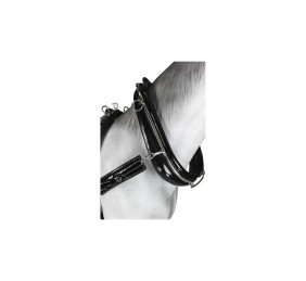 Enganche doble collarón inglés charol