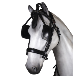 Enganche doble collarón super diplomático cuero