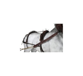 Enganche sencillo calesero | Cuero y Nylon