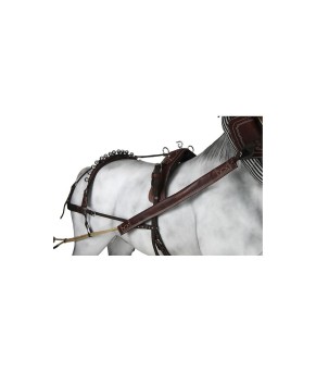 Enganche sencillo calesero | Cuero y Nylon