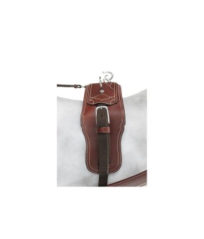 Enganche sencillo calesero | Cuero y Nylon