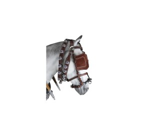 Enganche sencillo calesero | Cuero y Nylon