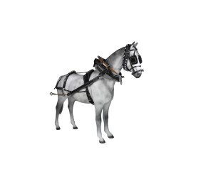 Enganche sencillo calesero | Cuero y Nylon