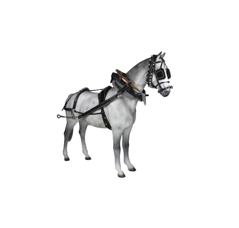 Enganche sencillo calesero | Cuero y Nylon