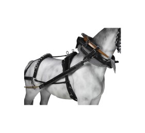 Enganche sencillo calesero | Cuero y Nylon