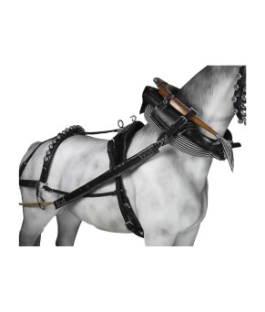 Enganche sencillo calesero | Cuero y Nylon