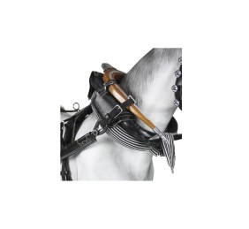 Enganche sencillo calesero | Cuero y Nylon