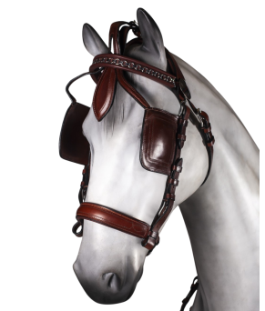 Enganche sencillo collarón super diplomático cuero