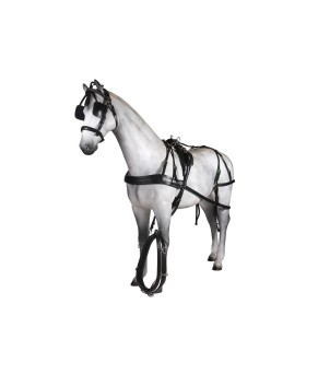 Enganche sencillo collarón super diplomático cuero