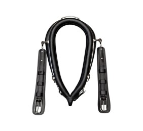 Enganche sencillo collarón super diplomático cuero