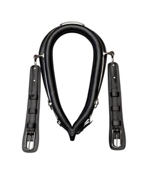 Enganche sencillo collarón super diplomático cuero