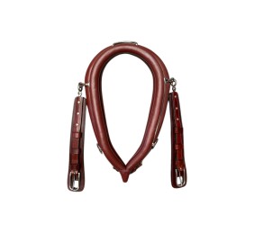 Enganche sencillo collarón super diplomático cuero