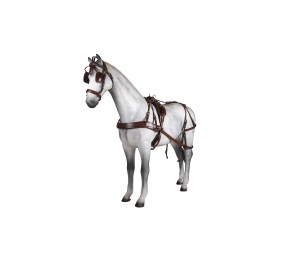 Enganche sencillo collarón super diplomático cuero