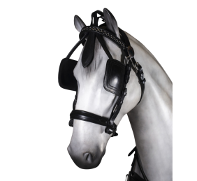 Enganche sencillo pecherín anatómico cuero