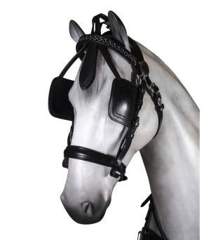 Enganche sencillo pecherín anatómico cuero