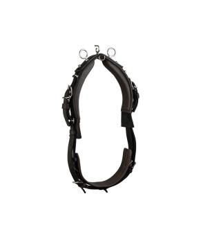 Parte enganche sintético sillín | Nylon