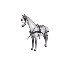 Enganche doble tannery anatómico | Poni