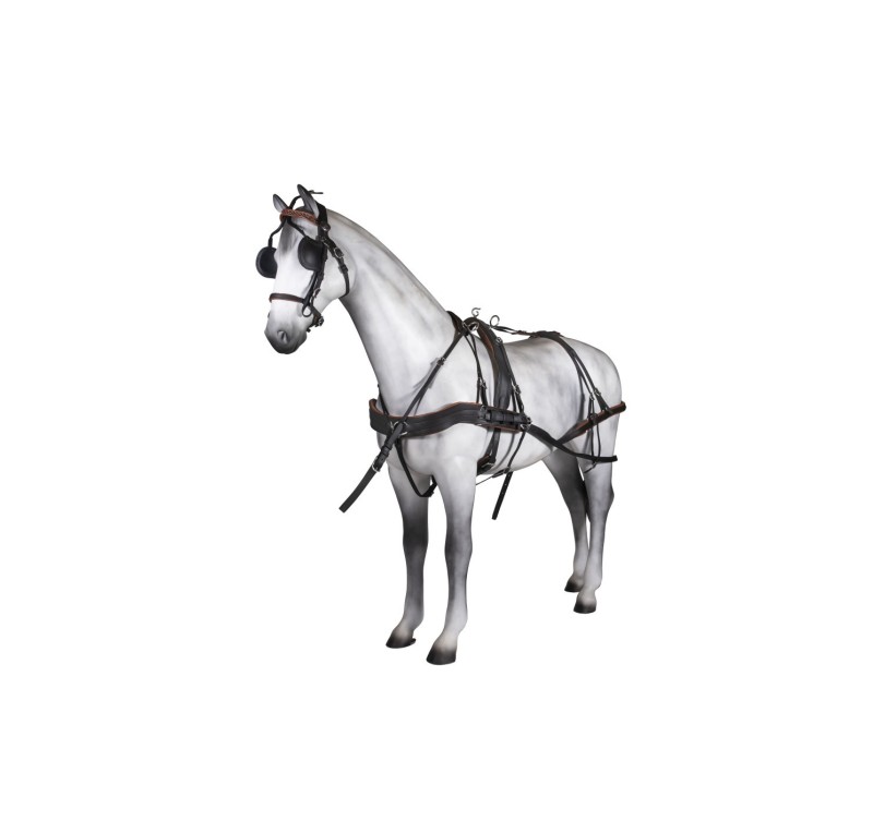 Enganche doble tannery anatómico | Poni