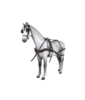 Enganche doble tannery anatómico | Poni