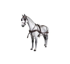 Enganche doble tannery anatómico | Poni