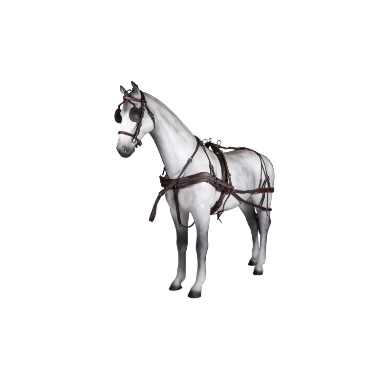 Enganche doble tannery anatómico | Poni