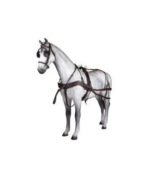 Enganche doble tannery anatómico | Poni