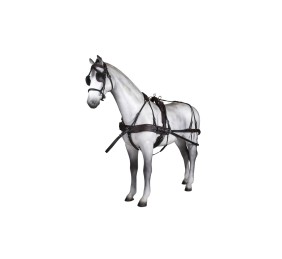 Enganche doble tannery anatómico | Poni