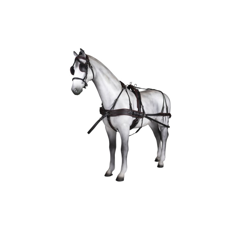 Enganche doble tannery anatómico | Poni